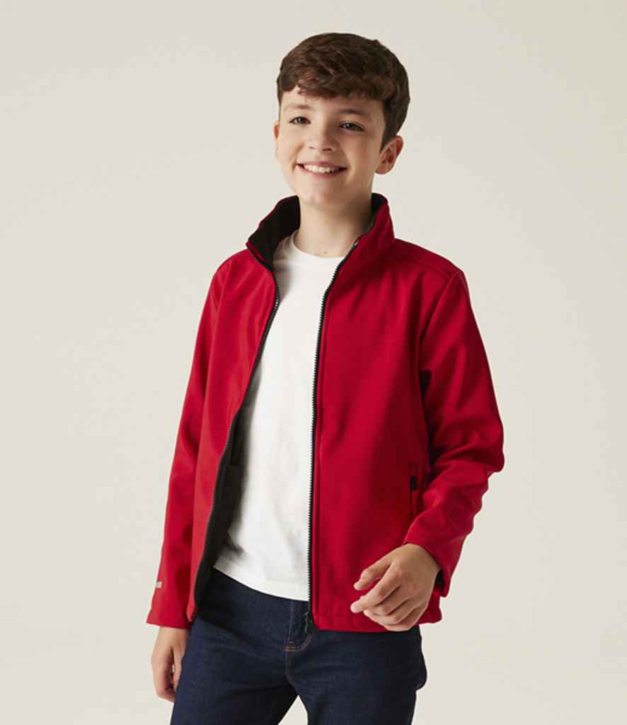 Regatta Kids Ablaze Soft Shell Jacket (RG330)