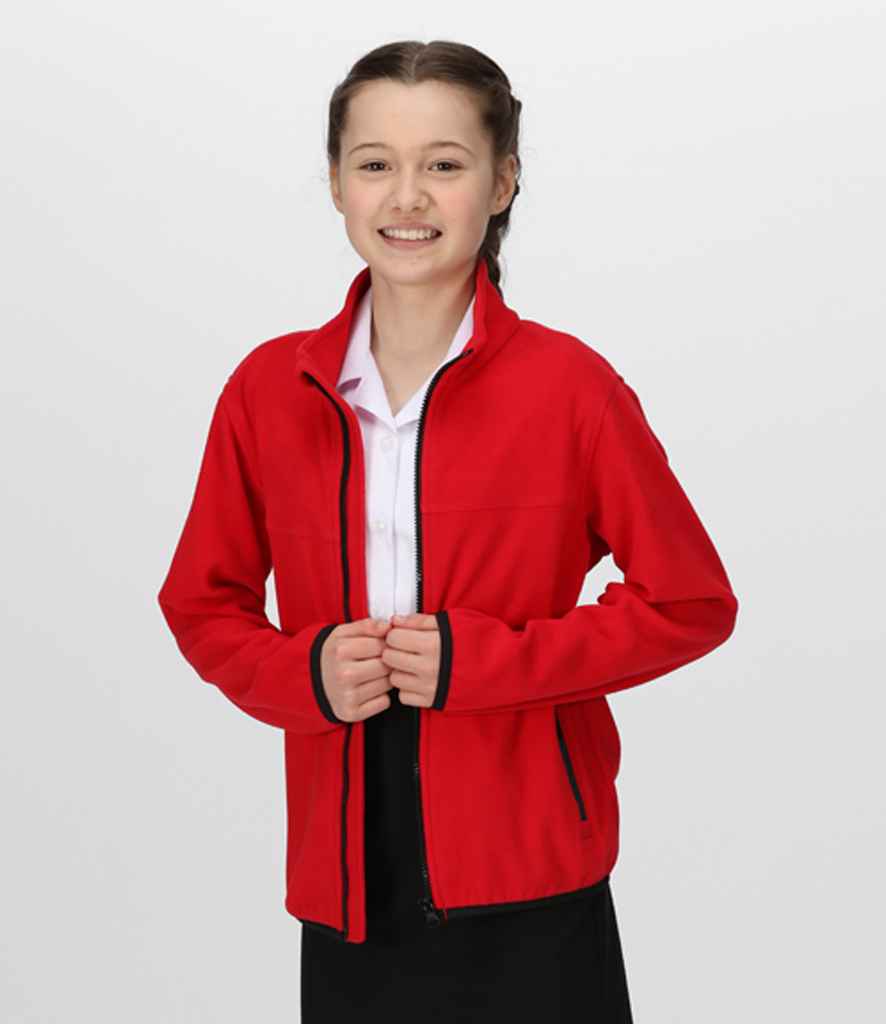 Regatta Kids Full Zip Micro Fleece Jacket (RG333)