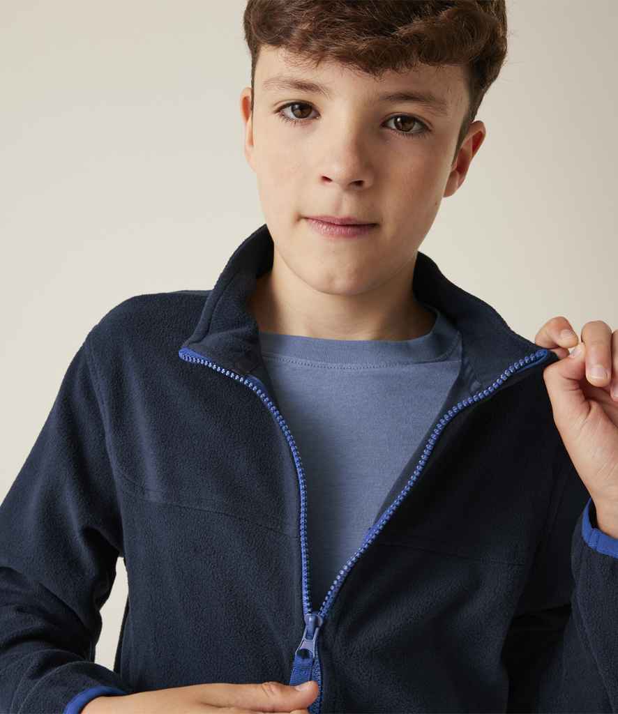 Regatta Kids Full Zip Micro Fleece Jacket (RG333)