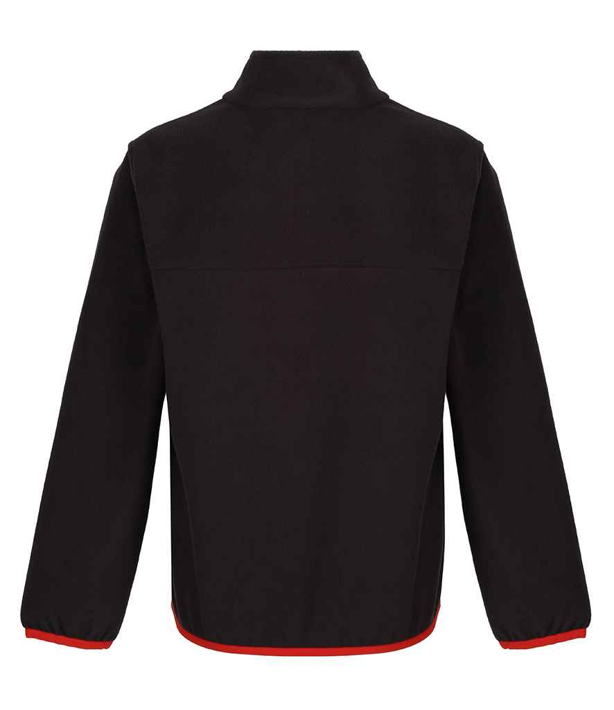 Regatta Kids Half Zip Micro Fleece Jacket (RG335)