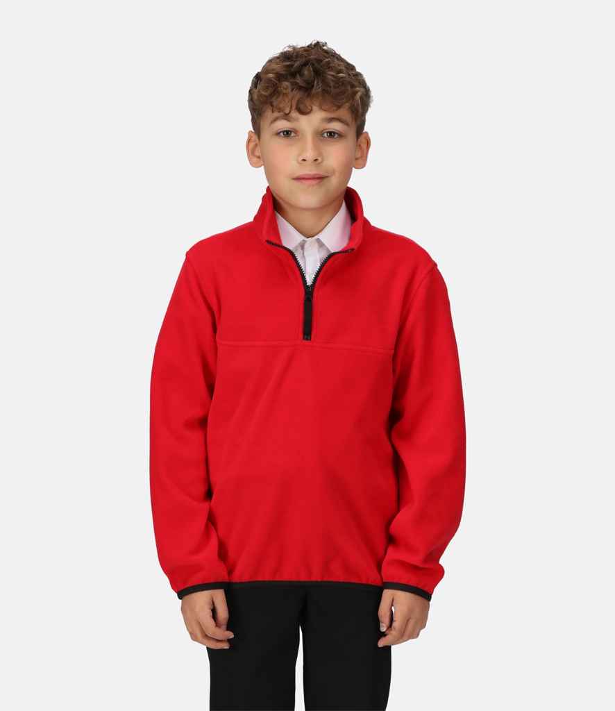Regatta Kids Half Zip Micro Fleece Jacket (RG335)