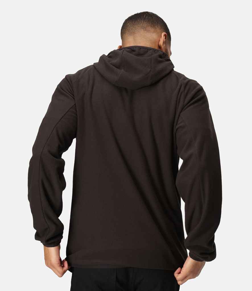 Regatta Navigate Full Zip Hooded Fleece Jacket (RG451)