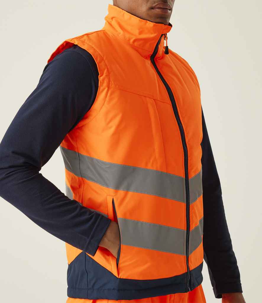 Regatta High Visibility Pro Bodywarmer (RG475)