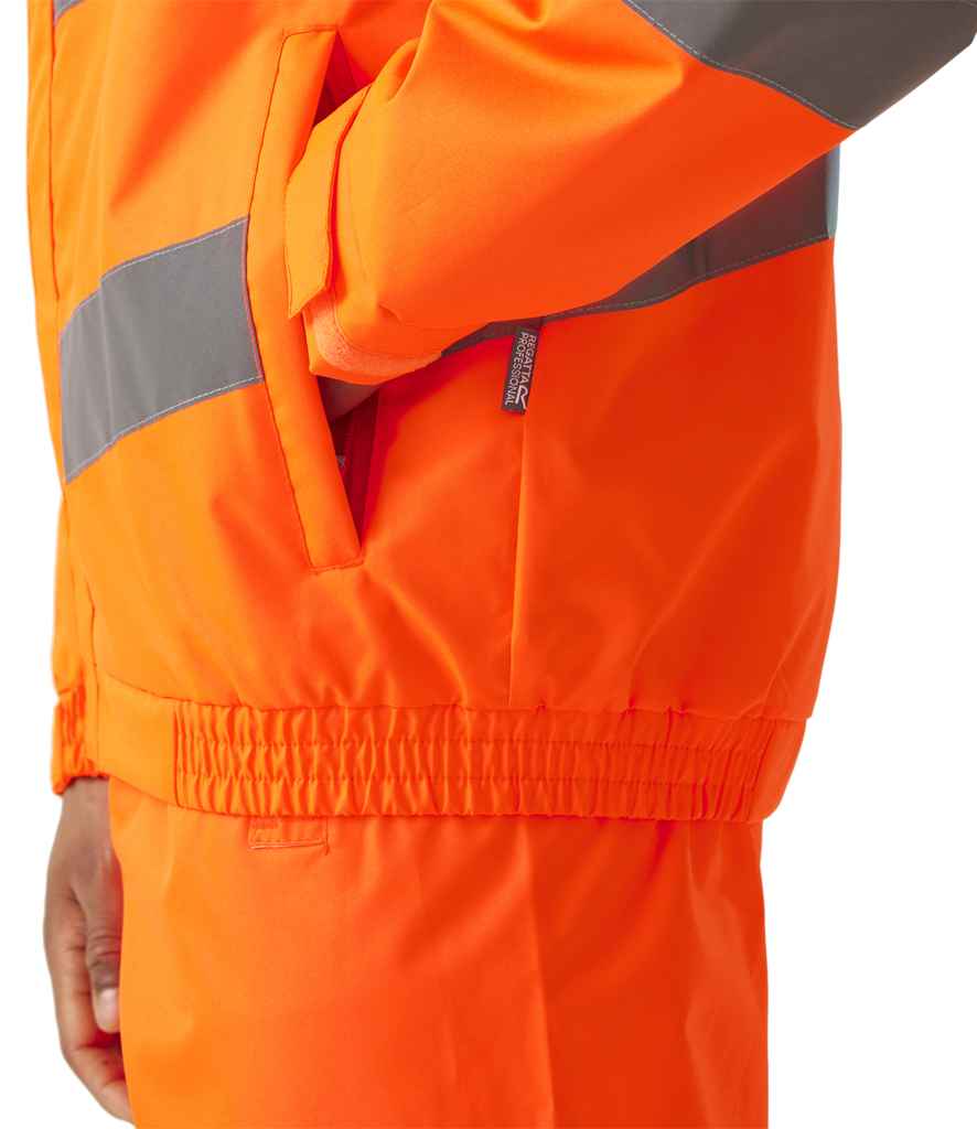 Regatta High Visibility Pro Contract Dover Jacket (RG556)