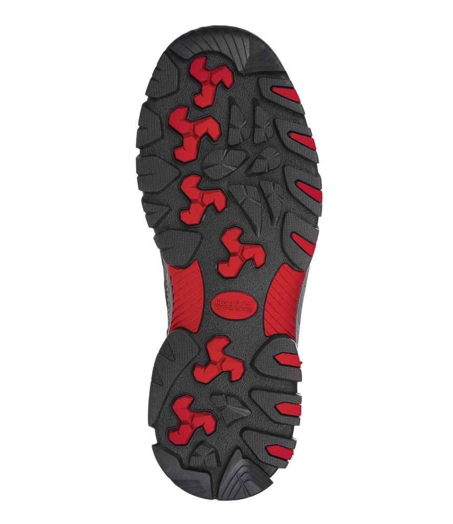 Regatta Safety Footwear Regatta Safety Footwear Sandstone SB Safety Trainers - Red/Black (RG596)