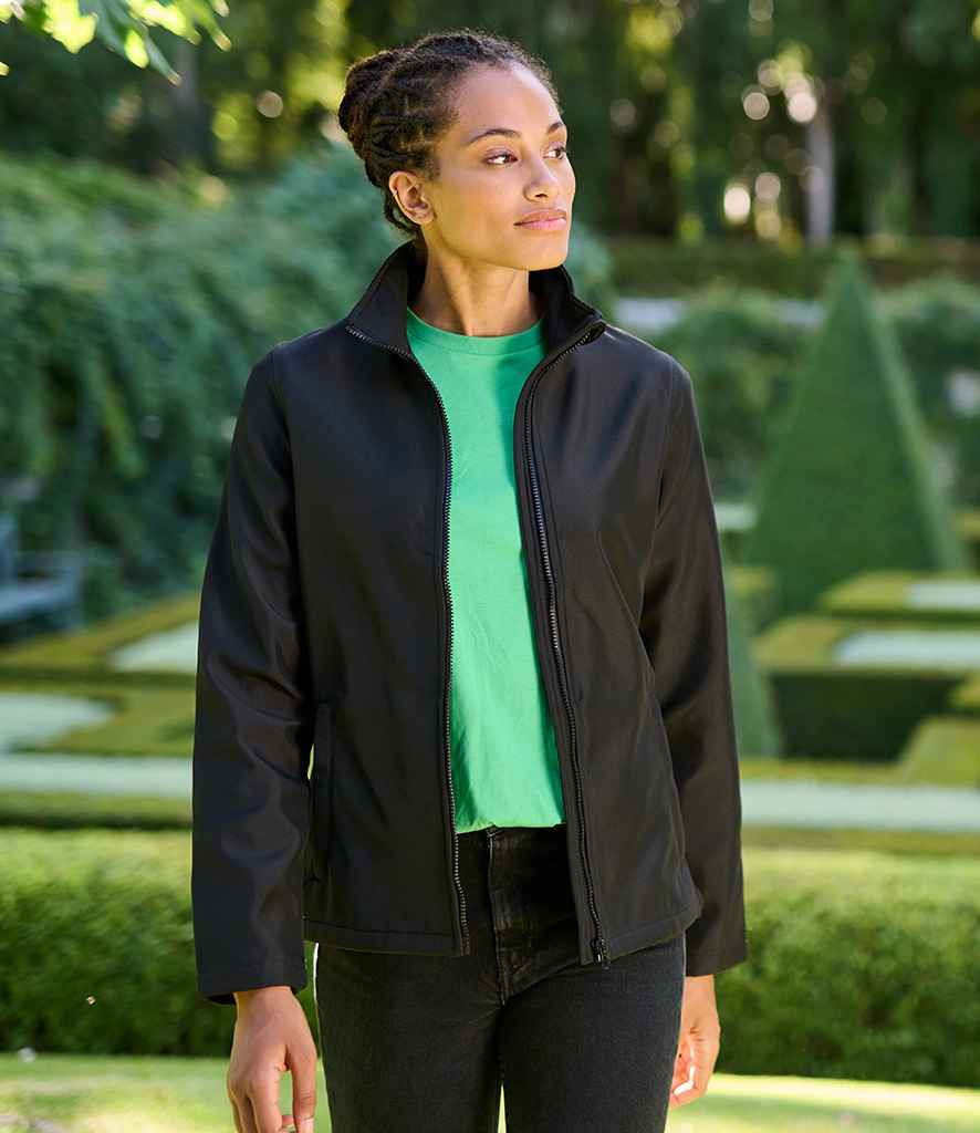 Regatta Ladies Ablaze Printable Soft Shell Jacket (RG628)