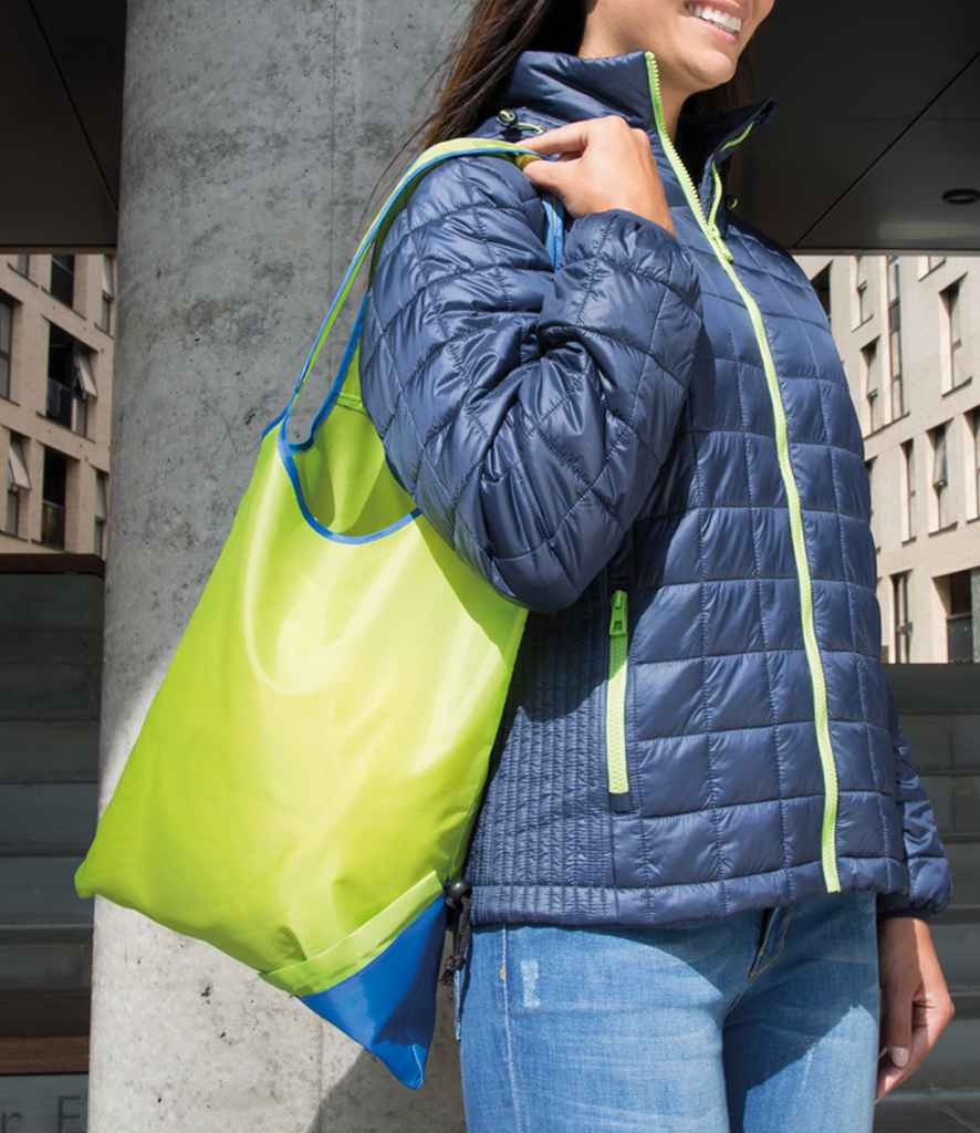 Result Core Compact Shopper - Lime Green (RS002)