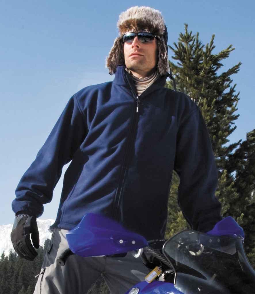 Result Urban Extreme Climate Stopper Fleece Jacket - Navy (RS109)