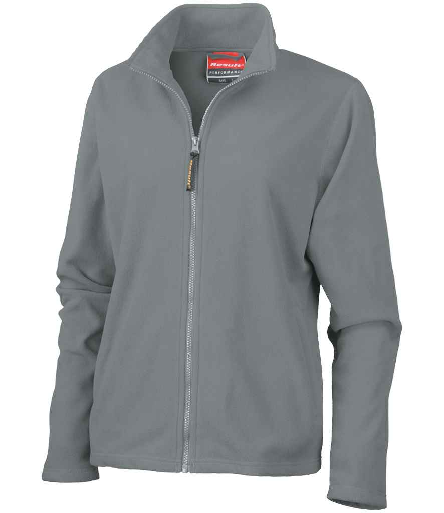 Result Ladies Horizon High Grade Micro Fleece Jacket - Dove Grey (RS115F)
