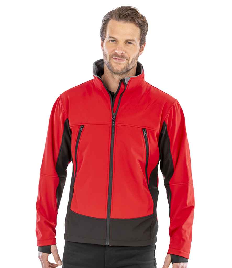 Result Soft Shell Activity Jacket - Red (RS120)