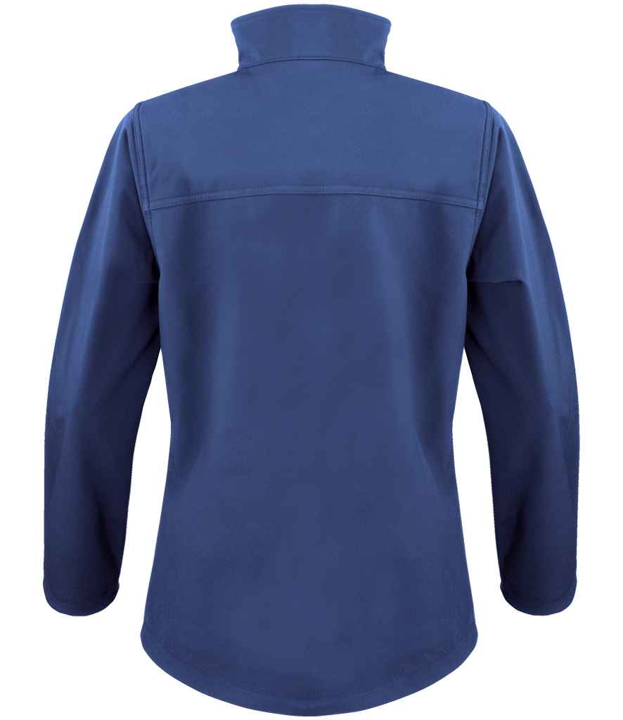 Result Ladies Classic Soft Shell Jacket - Navy (RS121F)