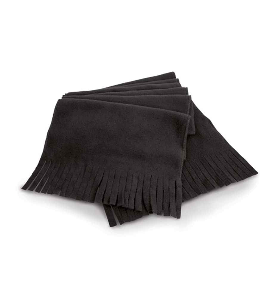 Result Polartherm™ Tassel Scarf - Black (RS143)