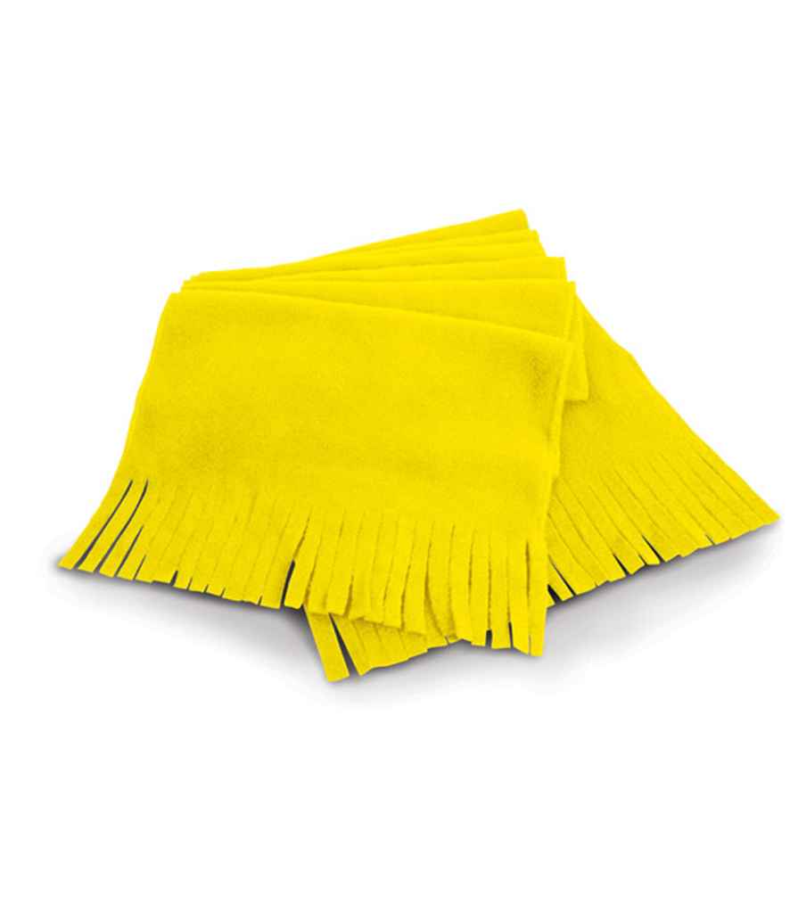 Result Polartherm™ Tassel Scarf - Yellow (RS143)