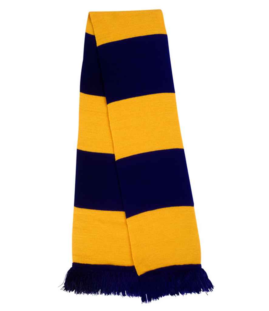 Result Team Scarf - Navy/Gold (RS146)