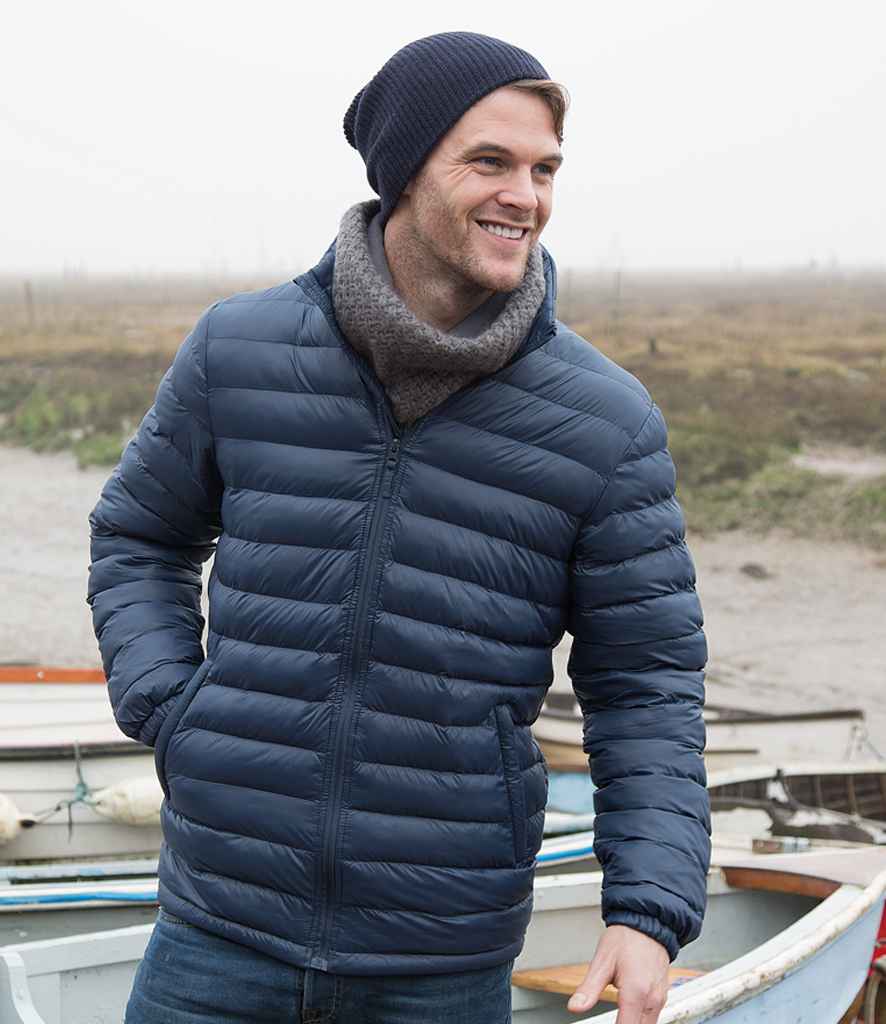 Result Urban Result Urban Ice Bird Padded Jacket - Navy (RS192M)