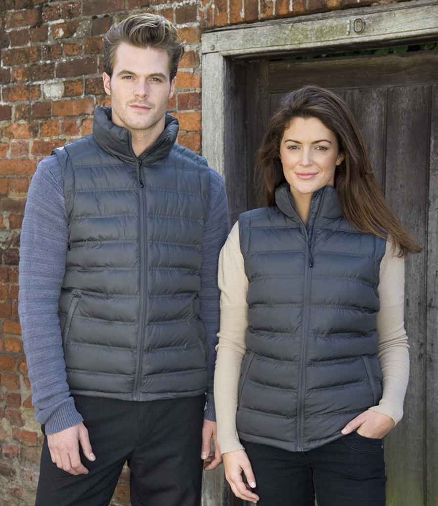Result Urban Ladies Ice Bird Padded Gilet - Black (RS193F)