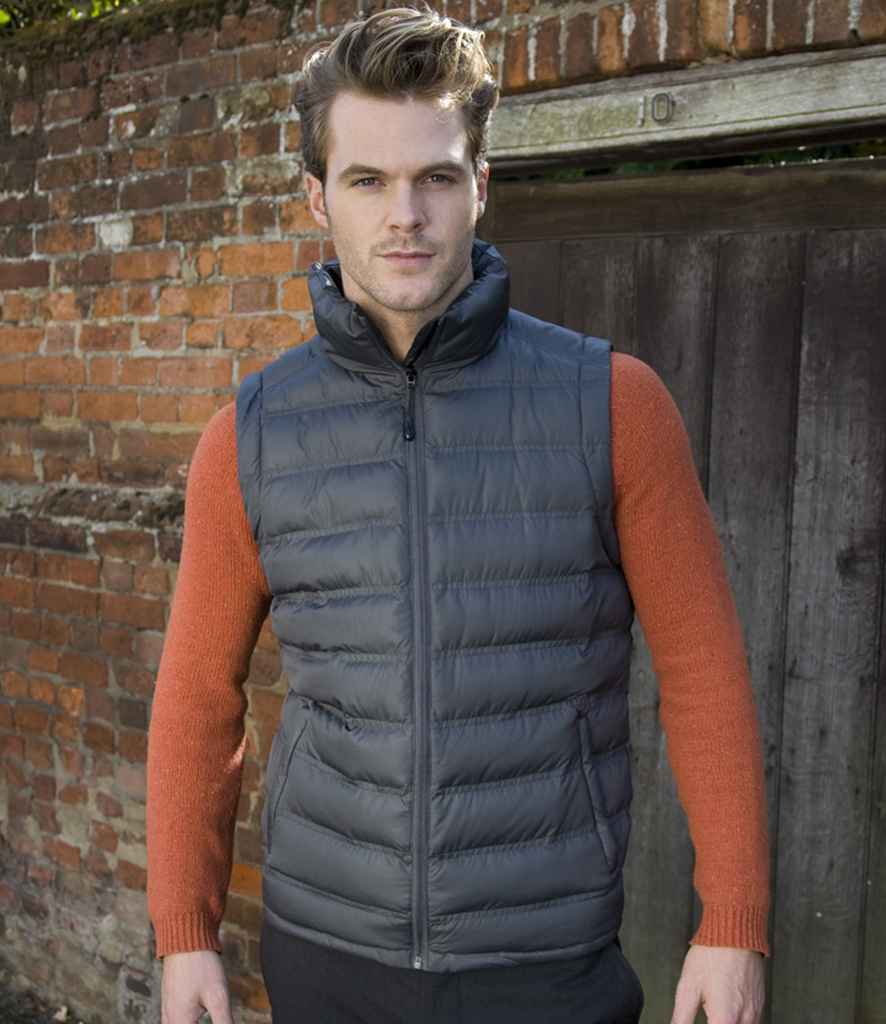 Result Urban Ice Bird Padded Gilet - Black (RS193M)