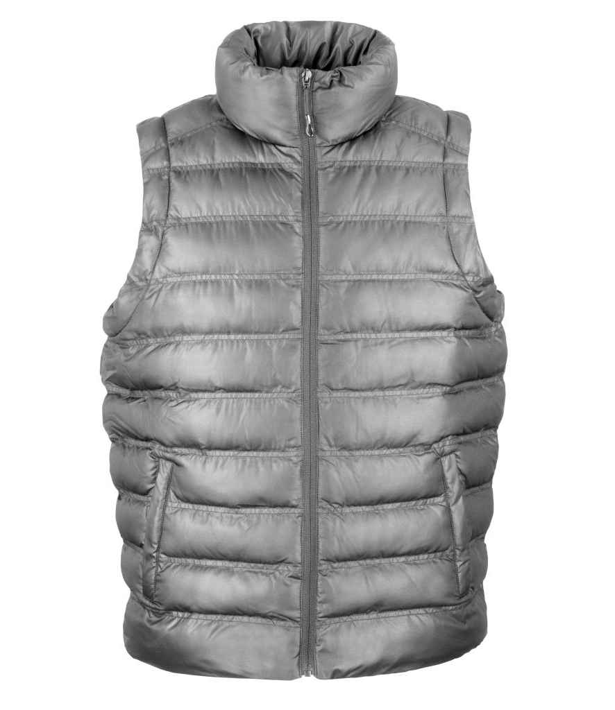 Result Urban Result Urban Ice Bird Padded Gilet - Frost Grey (RS193M)