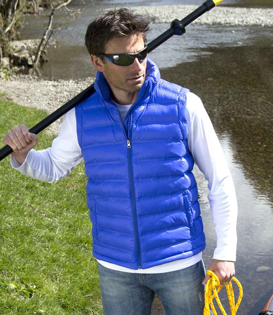 Result Urban Result Urban Ice Bird Padded Gilet - Royal Blue (RS193M)