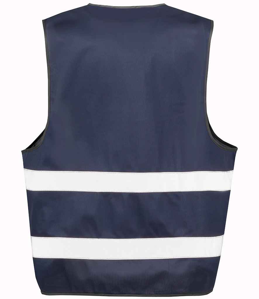 Result Core Enhanced Vis Vest - Navy (RS200E)