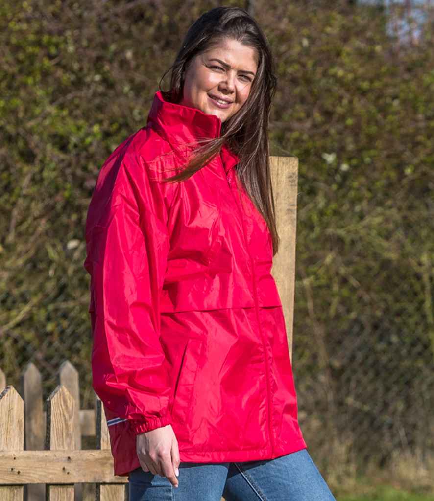 Result Core Micro Fleece Lined Jacket - Red (RS203M)