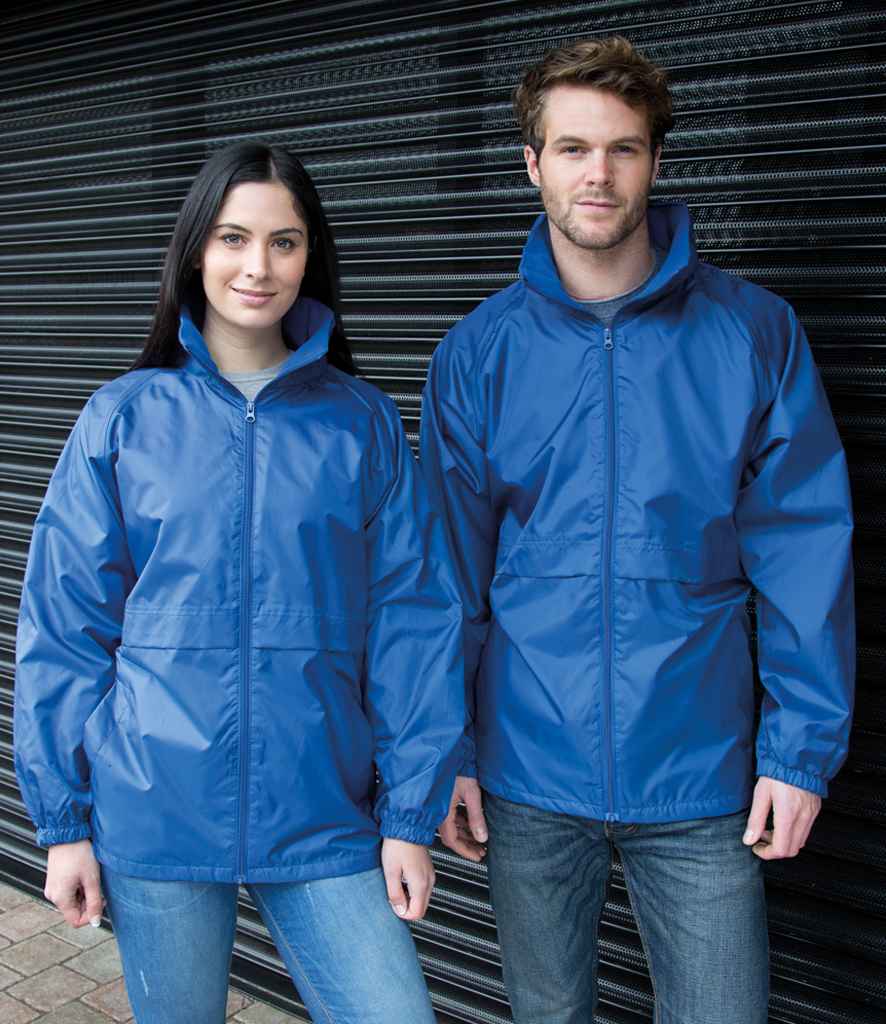 Result Core Micro Fleece Lined Jacket - Royal Blue (RS203M)