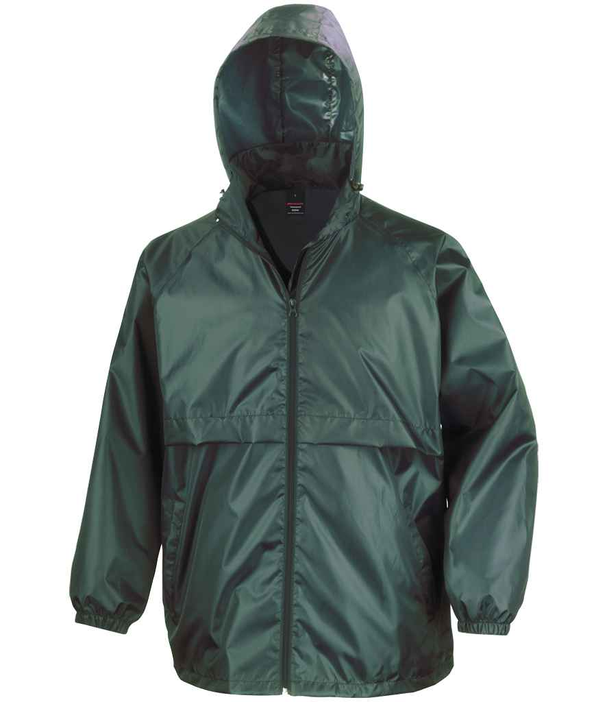 Result Core Windcheater - Bottle Green (RS204)