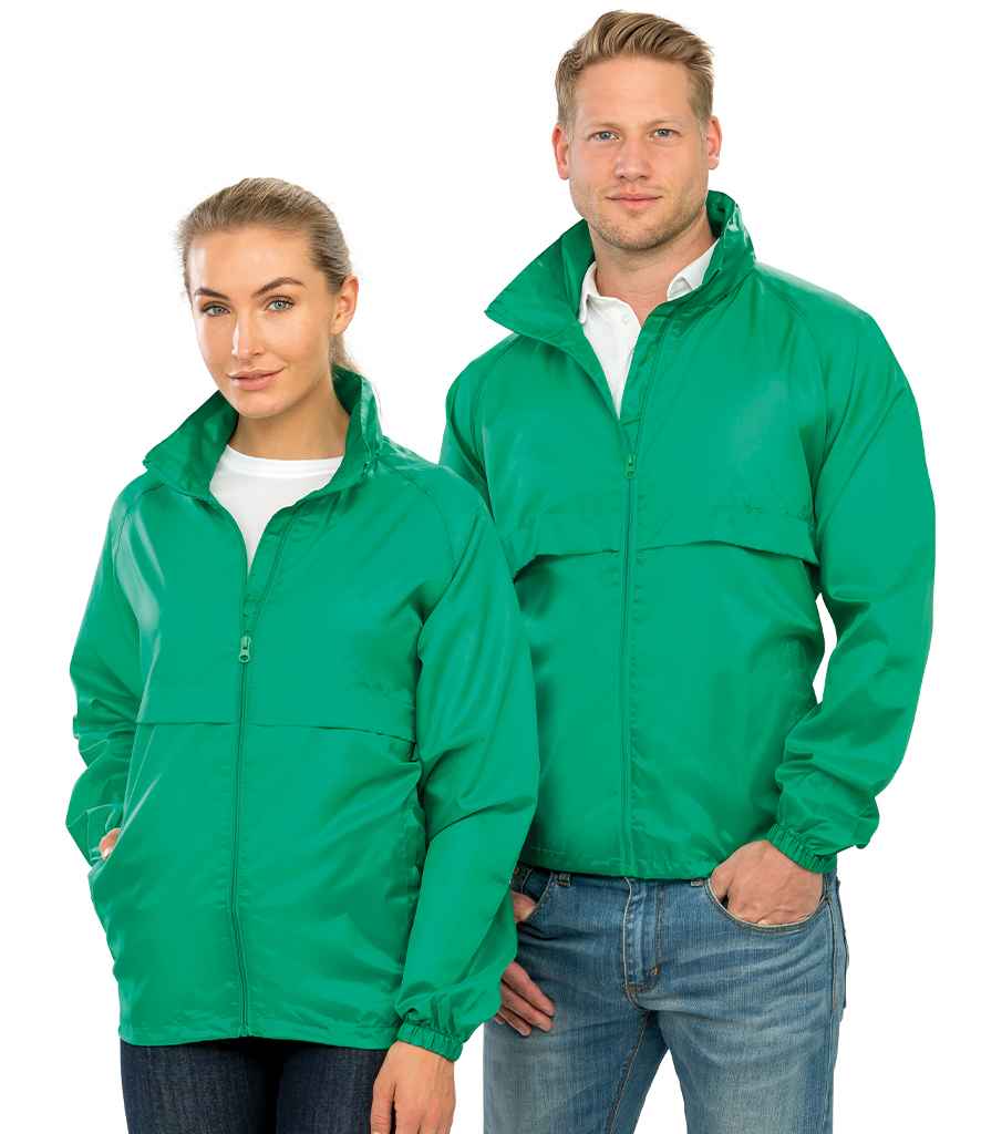 Result Core Windcheater - Emerald Green (RS204)