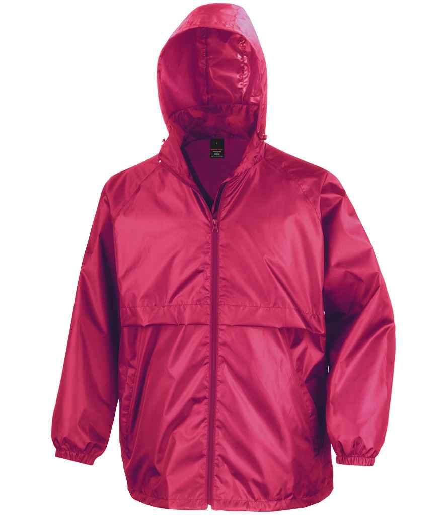 Result Core Windcheater - Hot Pink (RS204)