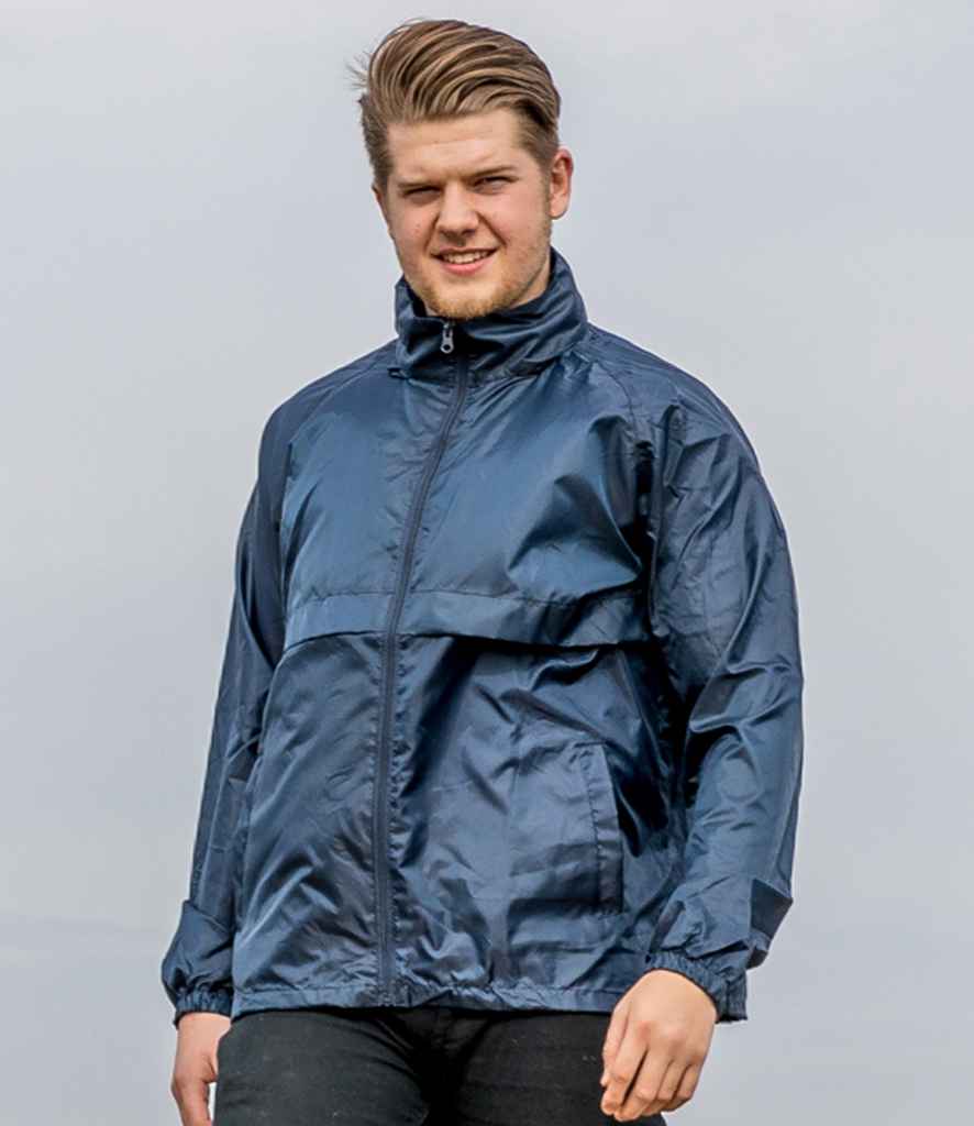 Result Core Windcheater - Navy (RS204)
