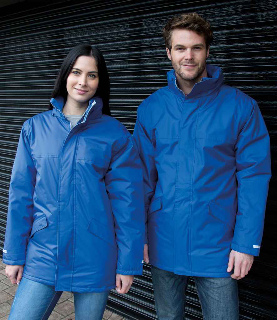 Result Core Winter Parka Jacket - Royal Blue (RS207)