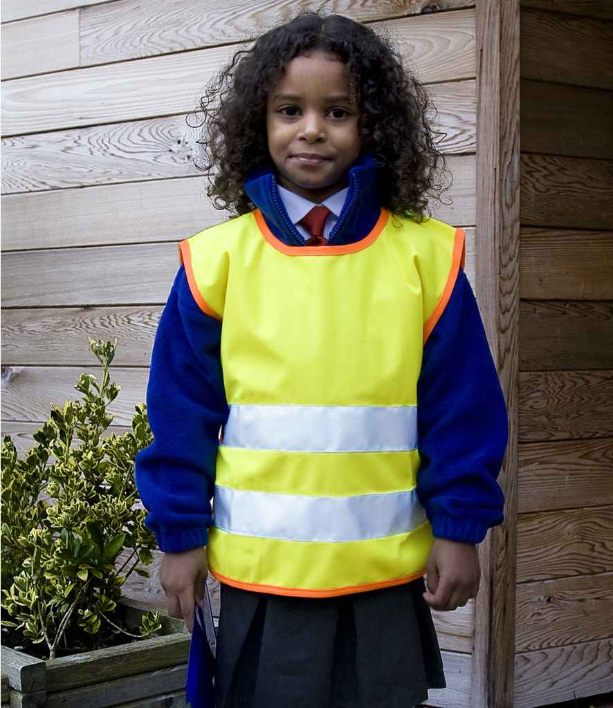 Result Safe-Guard Kids Safety Tabard - Yellow (RS212B)