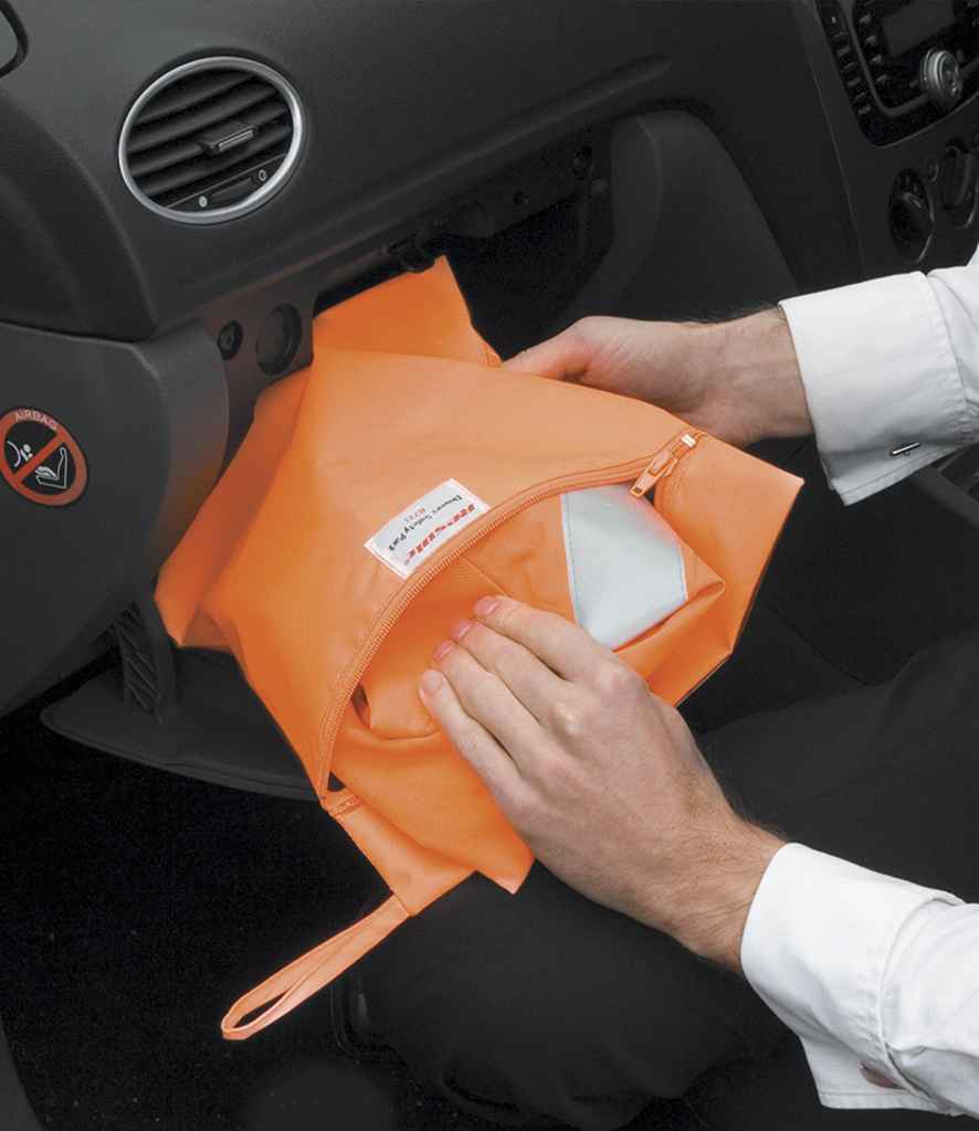Result Safe-Guard Safety Vest Storage Bag - Orange (RS213)