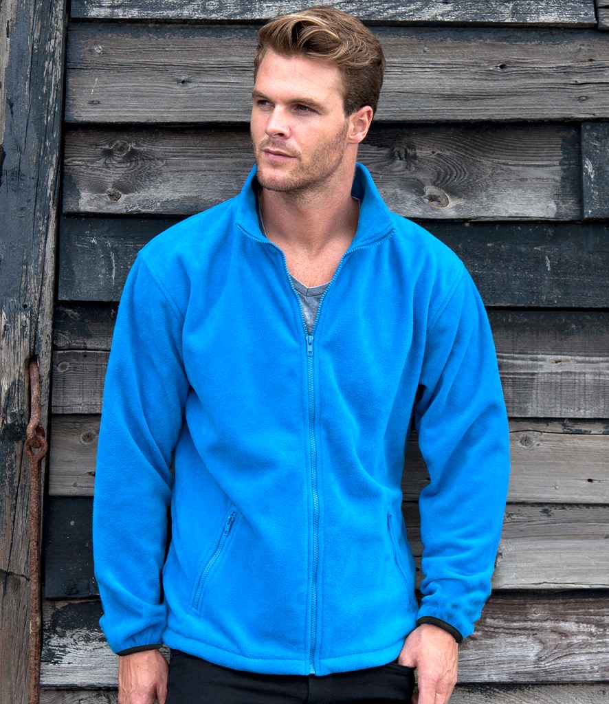 Result Core Norse Outdoor Fleece Jacket - Electric Blue (RS220M)