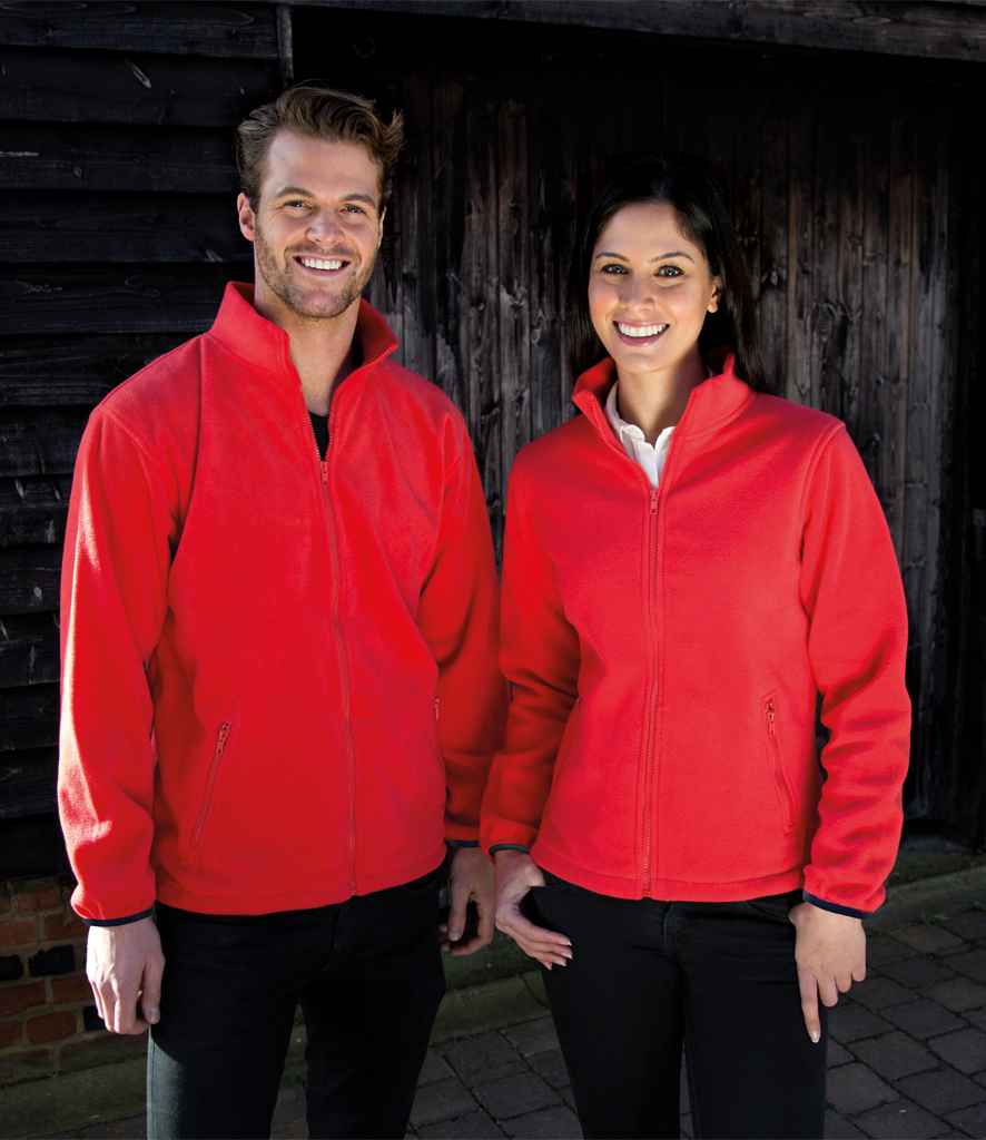 Result Core Norse Outdoor Fleece Jacket - Flame Red (RS220M)