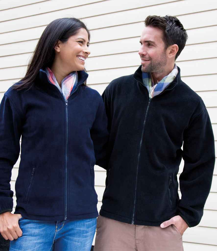 Result Core Norse Outdoor Fleece Jacket - Navy (RS220M)