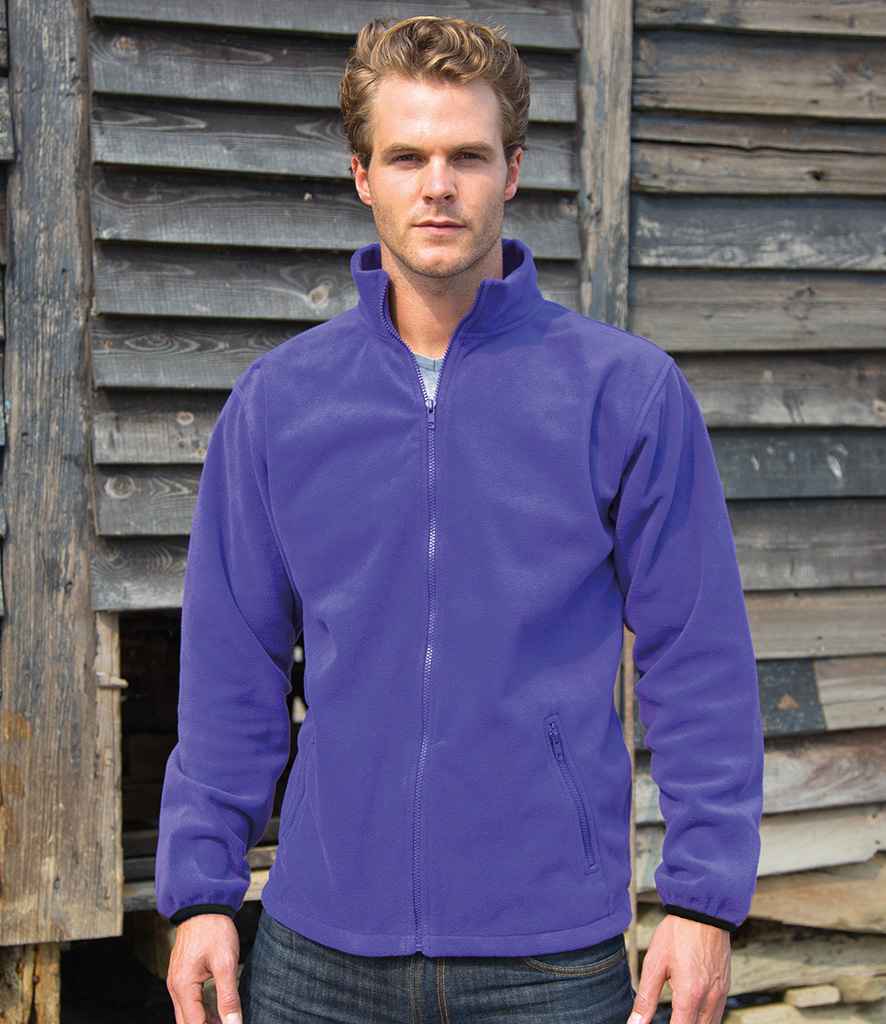 Result Core Norse Outdoor Fleece Jacket - Purple (RS220M)