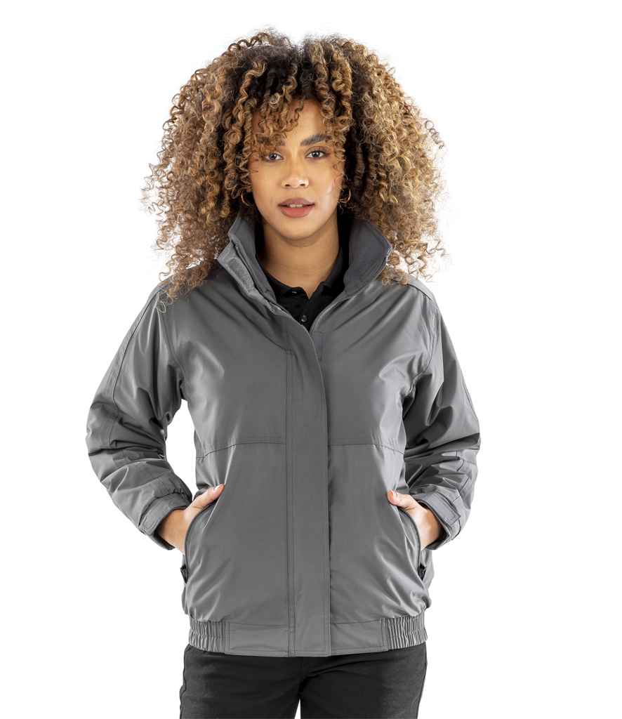 Result Core Ladies Channel Jacket - Grey (RS221F)