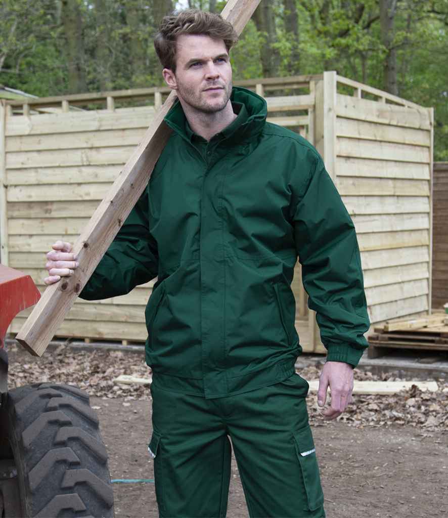 Result Core Channel Jacket - Bottle Green (RS221M)