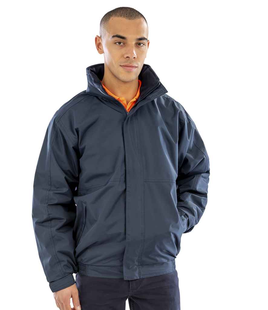 Result Core Channel Jacket - Navy (RS221M)