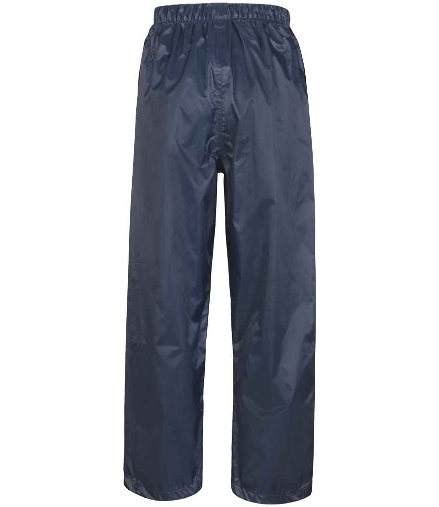 Result Core Kids Waterproof Rain Suit - Navy (RS225B)