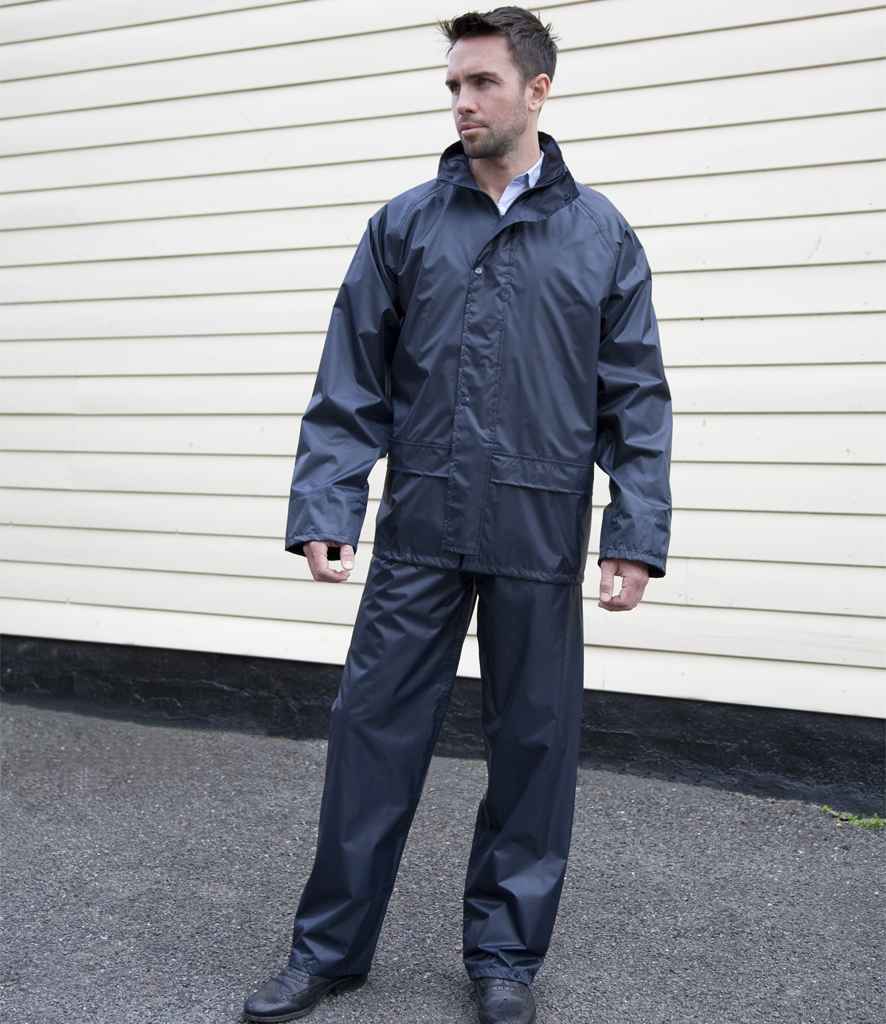Result Core Rain Suit - Navy (RS225M)