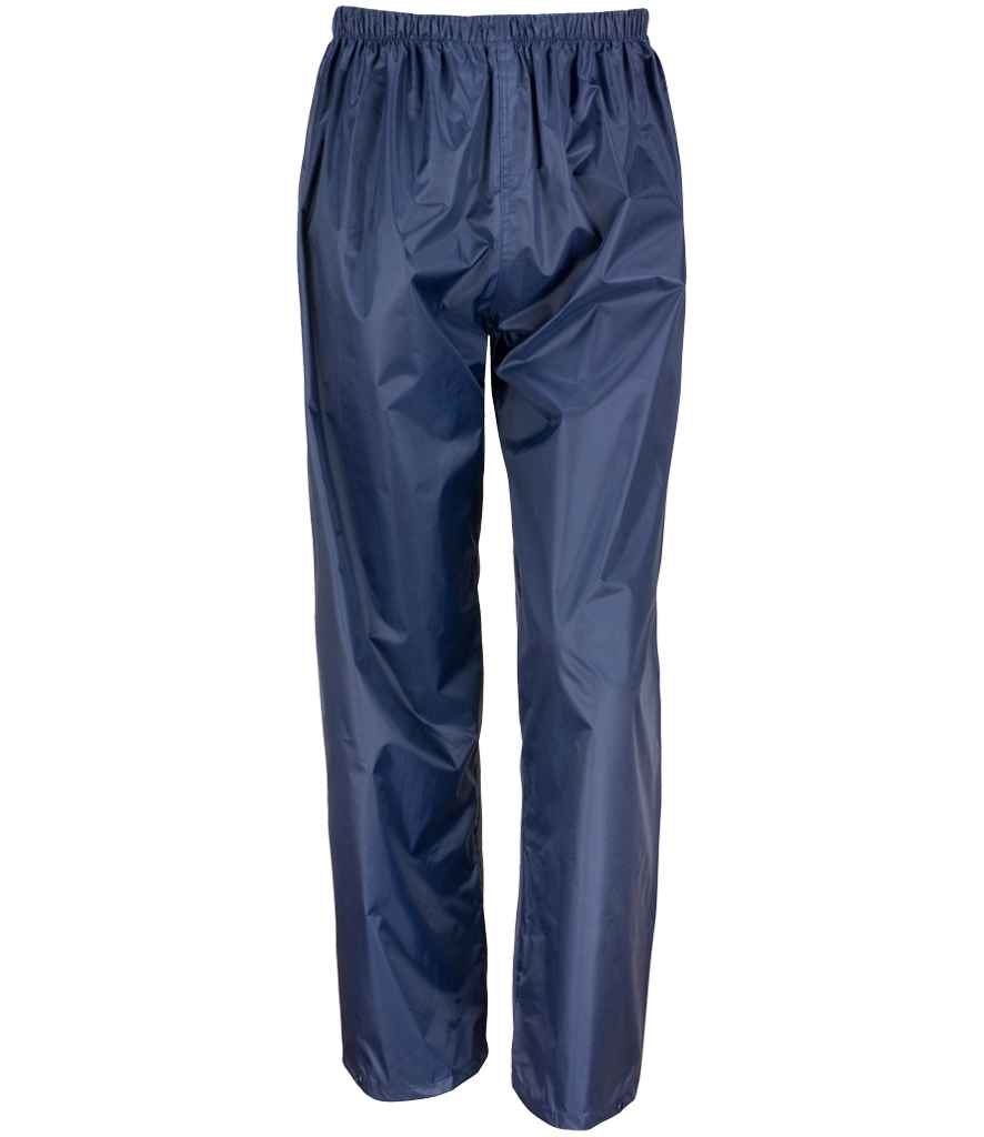 Result Core Kids Waterproof Overtrousers - Navy (RS226B)