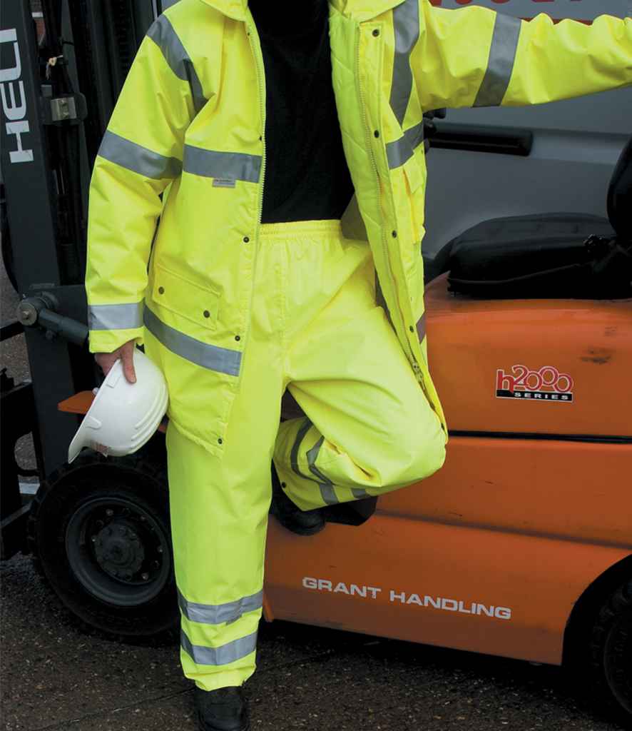 Result Safe-Guard Hi-Vis Trousers - Yellow (RS22)