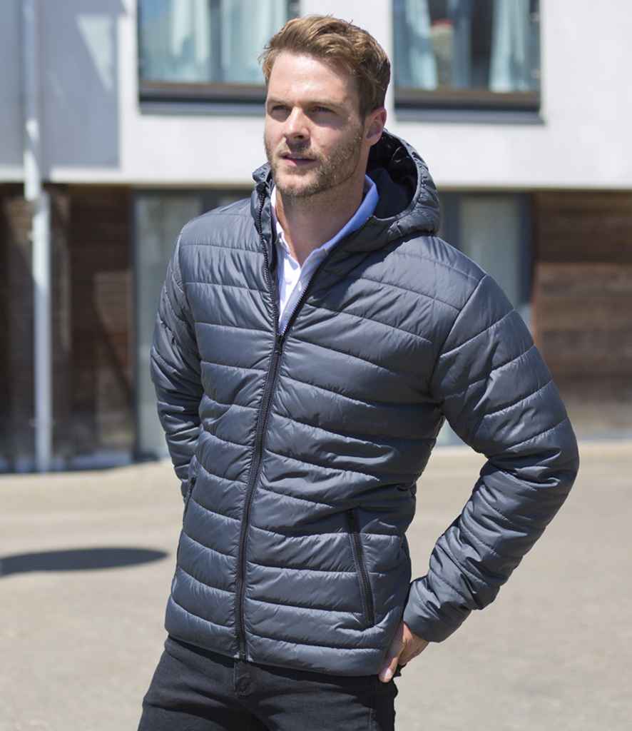 Result Core Soft Padded Jacket - Frost Grey/Black (RS233M)