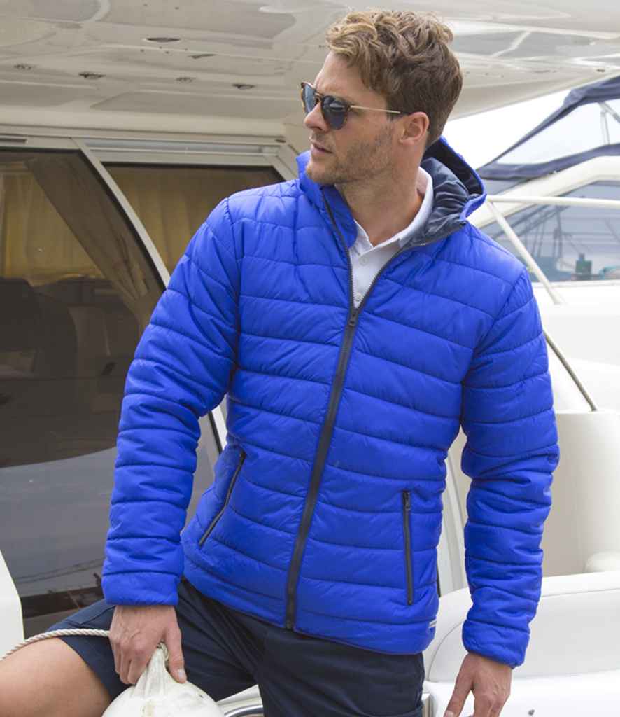 Result Core Soft Padded Jacket - Royal Blue/Navy (RS233M)