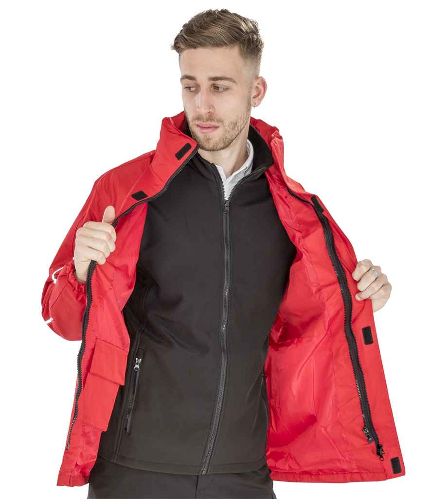 Result Core 3-in-1 Transit Jacket - Red (RS236)