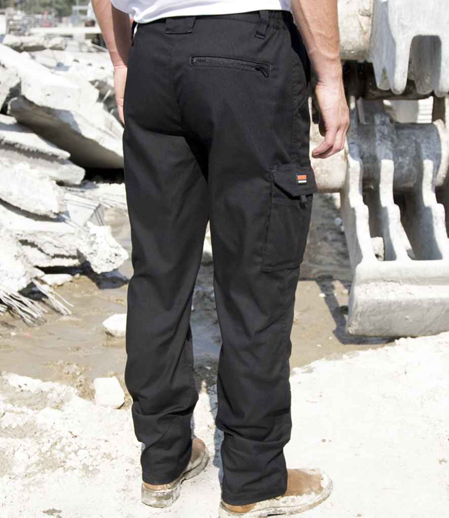 Result Work-Guard Stretch Trousers - Black (RS303)