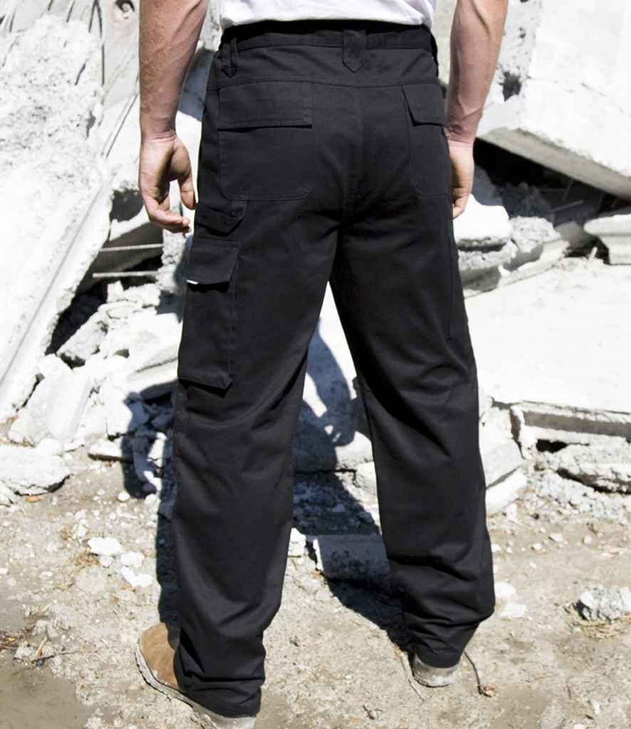 Result Work-Guard Action Trousers - Black (RS308)