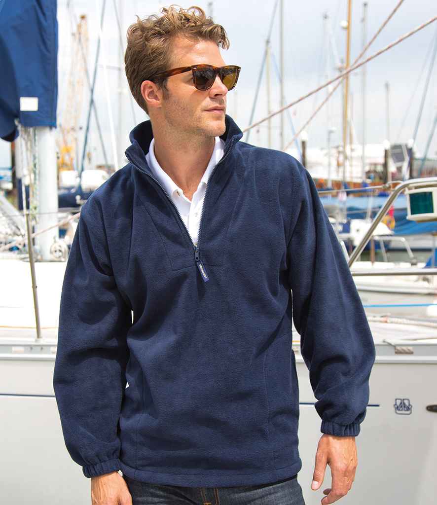 Result Polartherm™ Zip Neck Fleece - Navy (RS33)